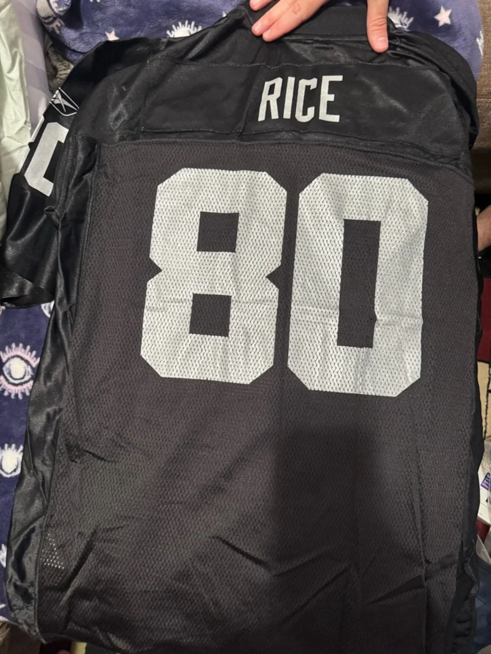 Oakland Raiders Vintage Rice jersey - Picture 4 of 4